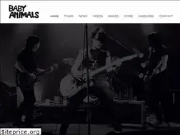 Sites similar to thebabyanimals.com