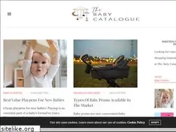 Sites similar to thebabycatalogue.com
