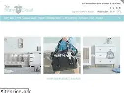 Sites similar to thebabycloset.com.au
