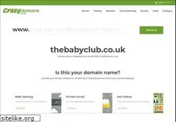 Sites similar to thebabyclub.co.uk