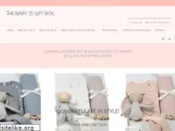 Sites similar to thebabygiftbox.com