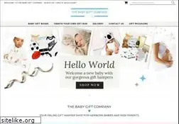 Sites similar to thebabygiftcompany.com.au