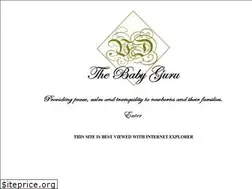 Sites similar to thebabyguru.com