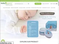 Sites similar to thebabyorganix.com