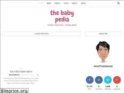 Sites similar to thebabypedia.com
