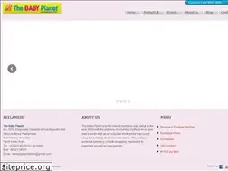 Sites similar to thebabyplanet.in