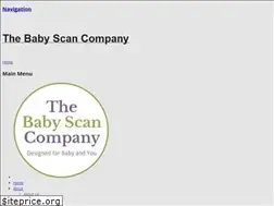 Sites similar to thebabyscancompany.co.uk