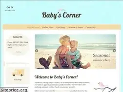 Sites similar to thebabyscorner.com