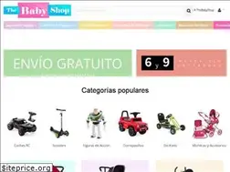 Sites similar to thebabyshop.com.mx