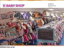 Sites similar to thebabyshopvacaville.com