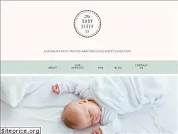 Sites similar to thebabysleepcompany.com.au
