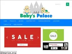 Sites similar to thebabyspalace.com