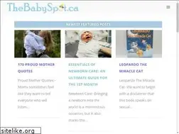Sites similar to thebabyspot.ca