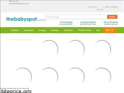 Sites similar to thebabyspot.com.au