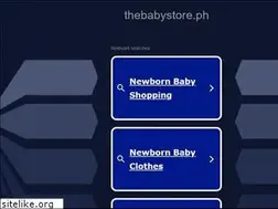 Sites similar to thebabystore.ph