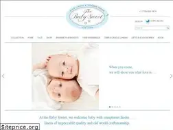 Sites similar to thebabysweet.com