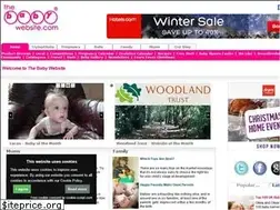 Sites similar to thebabywebsite.com