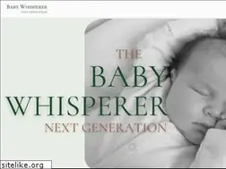 Sites similar to thebabywhisperer.com