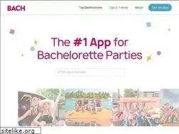 Sites similar to thebach.com