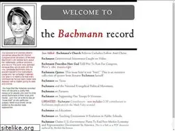 Sites similar to thebachmannrecord.com