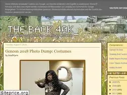 Sites similar to theback40k.blogspot.com