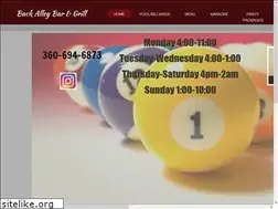 Sites similar to thebackalleyonline.com