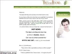 Sites similar to thebackandbeyond.co.uk