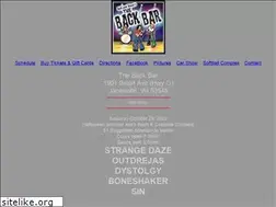 Sites similar to thebackbar.com