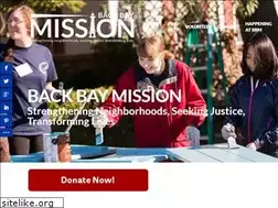 Sites similar to thebackbaymission.org