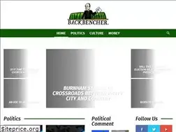 Sites similar to thebackbencher.co.uk