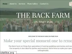 Sites similar to thebackfarm.com