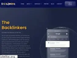 Sites similar to thebacklinkers.com