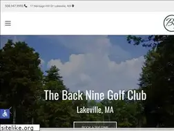 Sites similar to thebacknineclub.com