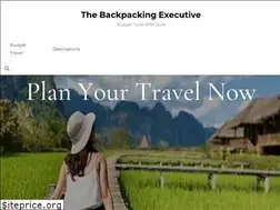 Sites similar to thebackpackingexecutive.com