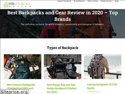 Sites similar to thebackpackreview.com