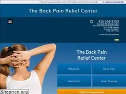 Sites similar to thebackpainreliefcenter.net