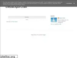 Sites similar to thebackporchak.blogspot.com