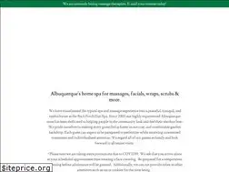 Sites similar to thebackporchdayspa.com