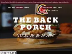 Sites similar to thebackporchkilgore.com