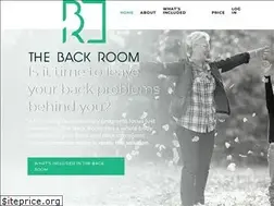 Sites similar to thebackroom.com