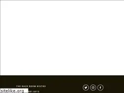Sites similar to thebackroombistro.com