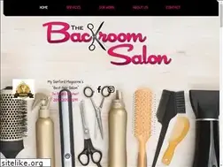Sites similar to thebackroomsalon.com