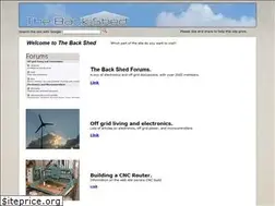 Sites similar to thebackshed.net