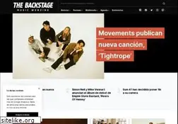 Sites similar to thebackstage.net