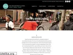 Sites similar to thebackstreetguides.com