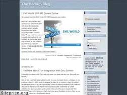 Sites similar to thebackupblog.typepad.com