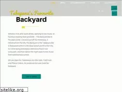 Sites similar to thebackyard.co.nz