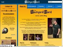 Sites similar to thebackyardbard.com