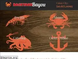 Sites similar to thebackyardbayou.com
