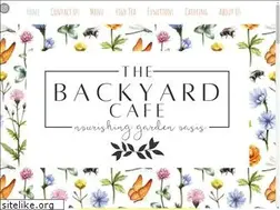 Sites similar to thebackyardcafe.info